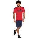 Camiseta Puma Manga Curta Essentials Logo - Masculina - Foto 4