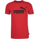 Camiseta Puma Manga Curta Essentials Logo - Masculina - Foto 5
