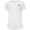 Camiseta Puma Manga Curta Essentials Small Logo - Feminina - Foto 5