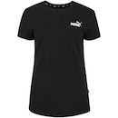 Camiseta Puma Manga Curta Essentials Small Logo - Feminina - Foto 5
