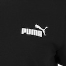 Camiseta Puma Manga Curta Essentials Small Logo - Feminina - Foto 7