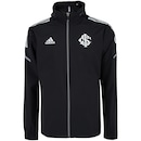 Jaqueta Corta-Vento do Internacional 21 adidas Masculina com Capuz - Foto 1