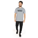 Camiseta Vans Manga Curta Classic - Masculina - Foto 4