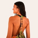 Camiseta Regata Feminina Farm Dry-fit Folhagem Paraiso Lic - Foto 3