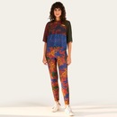 Blusa Feminina Farm Cropped Tela Onça Coração - Foto 3