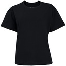 Blusa Cropped Manga Curta Oxer Barra Mesh - Feminina - Foto 5