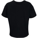 Blusa Cropped Manga Curta Oxer Barra Mesh - Feminina - Foto 6