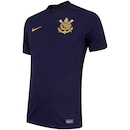 Camisa do Corinthians III 21 Nike Torcedor - Masculina - Foto 3