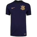 Camisa do Corinthians III 21 Nike Torcedor - Masculina - Foto 1