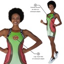 Uniforme Aída dos Santos Collant + Jaqueta + Calça - Unissex - Foto 7