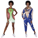 Uniforme Aída dos Santos Collant + Jaqueta + Calça - Unissex - Foto 2