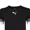 Camiseta Puma Manga Curta Teamrise Jersey - Masculina - Foto 3