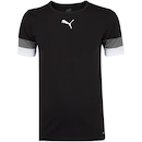 Camiseta Puma Manga Curta Teamrise Jersey - Masculina - Foto 1