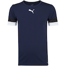 Camiseta Puma Manga Curta Teamrise Jersey - Masculina - Foto 1