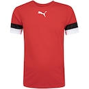 Camiseta Puma Manga Curta Teamrise Jersey - Masculina - Foto 1
