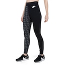 Calça Legging Feminina Nike AOP Tight Fit - Foto 4