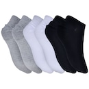 Kit de Meia Asics No Show Soft - Adulto - 3 Pares - 39 a 43 - Foto 2