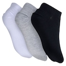 Kit de Meia Asics Invisible - Adulto - 3 Pares - 39 a 43 - Foto 2