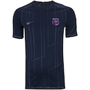 Camiseta Barcelona Nike Dri-Fit Top Ss - Masculina - Foto 1