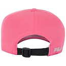 Boné Aba Curva Fila Running - Strapback - Adulto - Foto 3