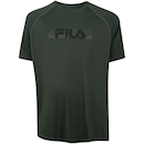 Camiseta Plus Size Fila Performance II - Masculina - Foto 1