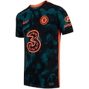 Camisa Chelsea III Torcedor Nike - Masculina - Foto 3