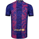 Camisa Barcelona III Torcedor Nike - Masculina - Foto 2