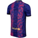 Camisa Barcelona III Torcedor Nike - Masculina - Foto 4