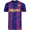 Camisa Barcelona III Torcedor Nike - Masculina - Foto 1