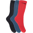 Kit de Meias Nike Everday Plus Cush Crew com 3 Pares - Tam 39-43 - Adulto - Foto 1