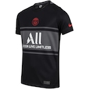 Camisa PSG III 21/22 Nike Torcedor - Infantil - Foto 3