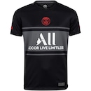 Camisa PSG III 21/22 Nike Torcedor - Infantil - Foto 1