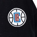 Camiseta Los Angeles Clippers NBA Manga Curta Masculina Especial N259A - Foto 3