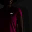 Camiseta Mizuno Manga Curta Nirvana New - Feminina - Foto 5