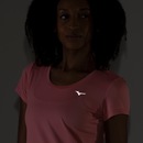 Camiseta Mizuno Manga Curta Nirvana New - Feminina - Foto 6