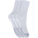 Kit de Meias Under Armour Heatgear Crew com 3 Pares - Adulto - Foto 1