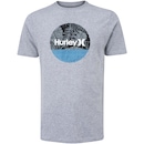 Camiseta Hurley Manga Curta Silk Circle - Masculina - Foto 5