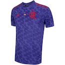 Camisa do Flamengo Pride adidas - Masculina - Foto 3