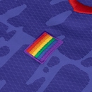 Camisa do Flamengo Pride adidas - Masculina - Foto 6