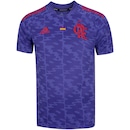 Camisa do Flamengo Pride adidas - Masculina - Foto 1