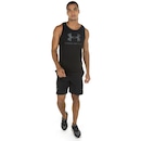 Camiseta Regata Masculina Under Armour Sportstyle Logo Tank - Foto 4