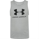 Camiseta Regata Masculina Under Armour Sportstyle Logo Tank - Foto 5
