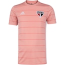 Camisa do São Paulo Outubro Rosa adidas - Masculina - Foto 1