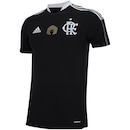 Camisa do Flamengo adidas Consciência Negra - Masculina - Foto 3