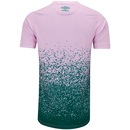 Camisa da Chapecoense 21 Umbro Outubro Rosa - Masculina - Foto 2