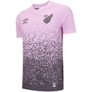 Camisa do Athletico Paranaense 21 Umbro Outubro Rosa - Masculina Rosa - Masculina - Foto 3