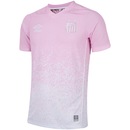 Camisa do Santos 21 Umbro Outubro Rosa - Masculina - Foto 3