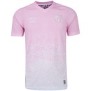 Camisa do Santos 21 Umbro Outubro Rosa - Masculina - Foto 1