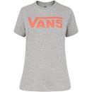 Camiseta Vans Manga Curta Flying V Crew - Feminina - Foto 4