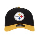 Boné Pittsburgh Steelers NFL Aba Curva New Era 940 Team Color Snapback - Adulto - Foto 2